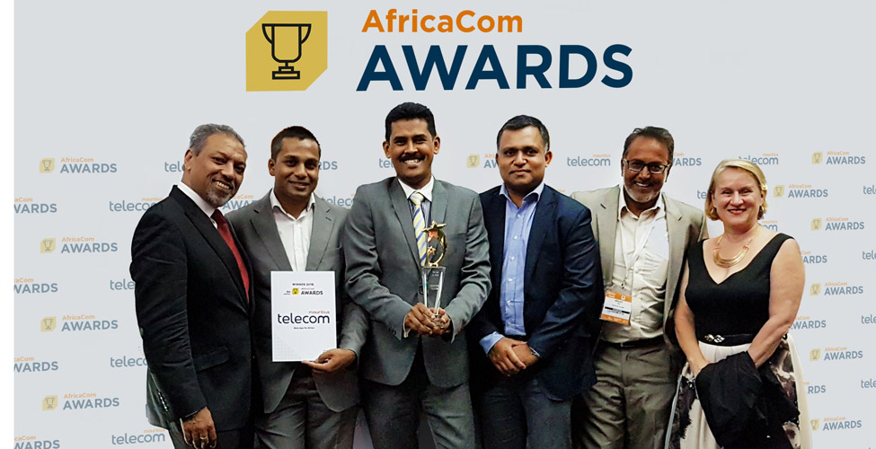 AfricaCom décerne le trophée de la 'Best App for Africa' à 